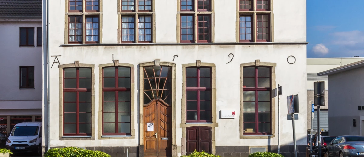 Literaturhaus Köln test123