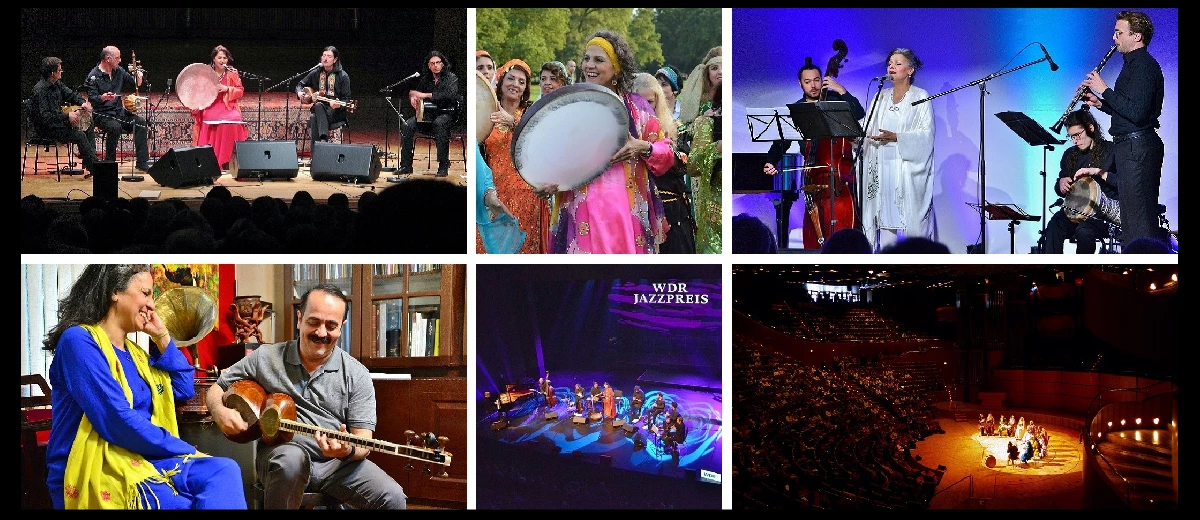 Deutsch-iranische Musik- und Chorprojekte