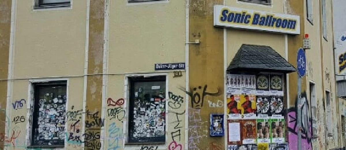 Sonic Ballroom test123